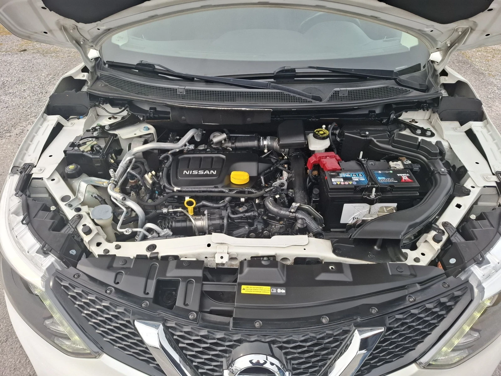 Nissan Qashqai 1, 6 DCI-TEKNA-PANORAMA-KAMERA 360-Euro 6B-KEYLESS, снимка 14 - Автомобили и джипове - 53923509
