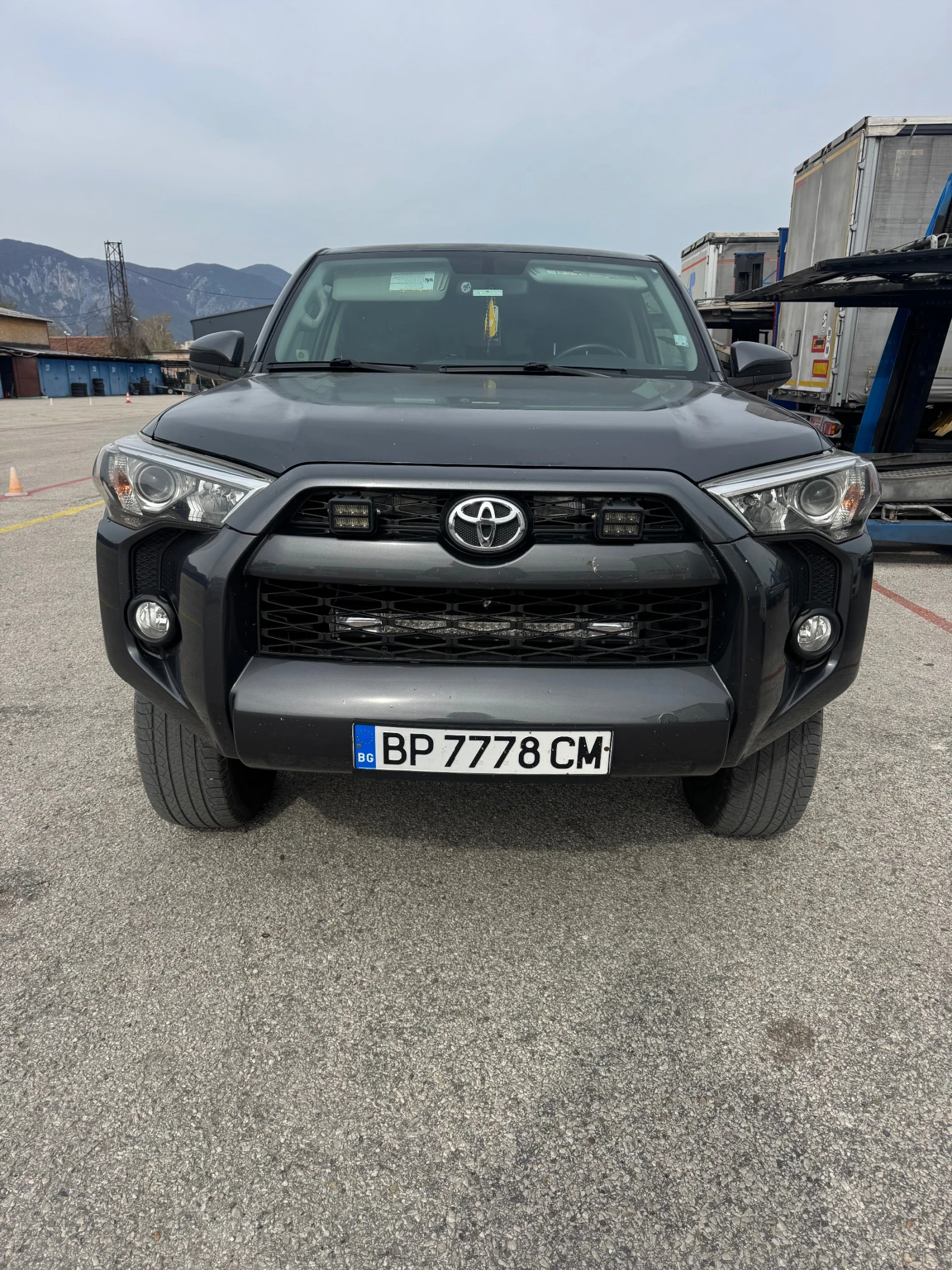 Toyota 4runner 4.0 бензин /газ | Auto.bg — изображение 1