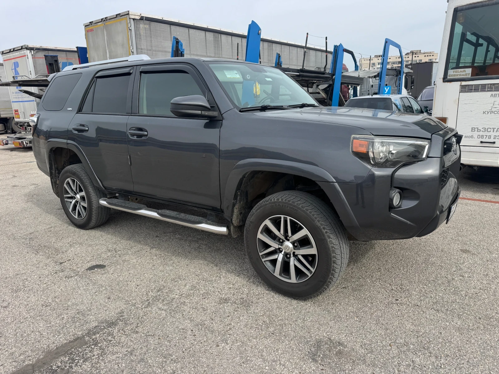 Toyota 4runner 4.0 бензин /газ, снимка 2 - Автомобили и джипове - 54177797
