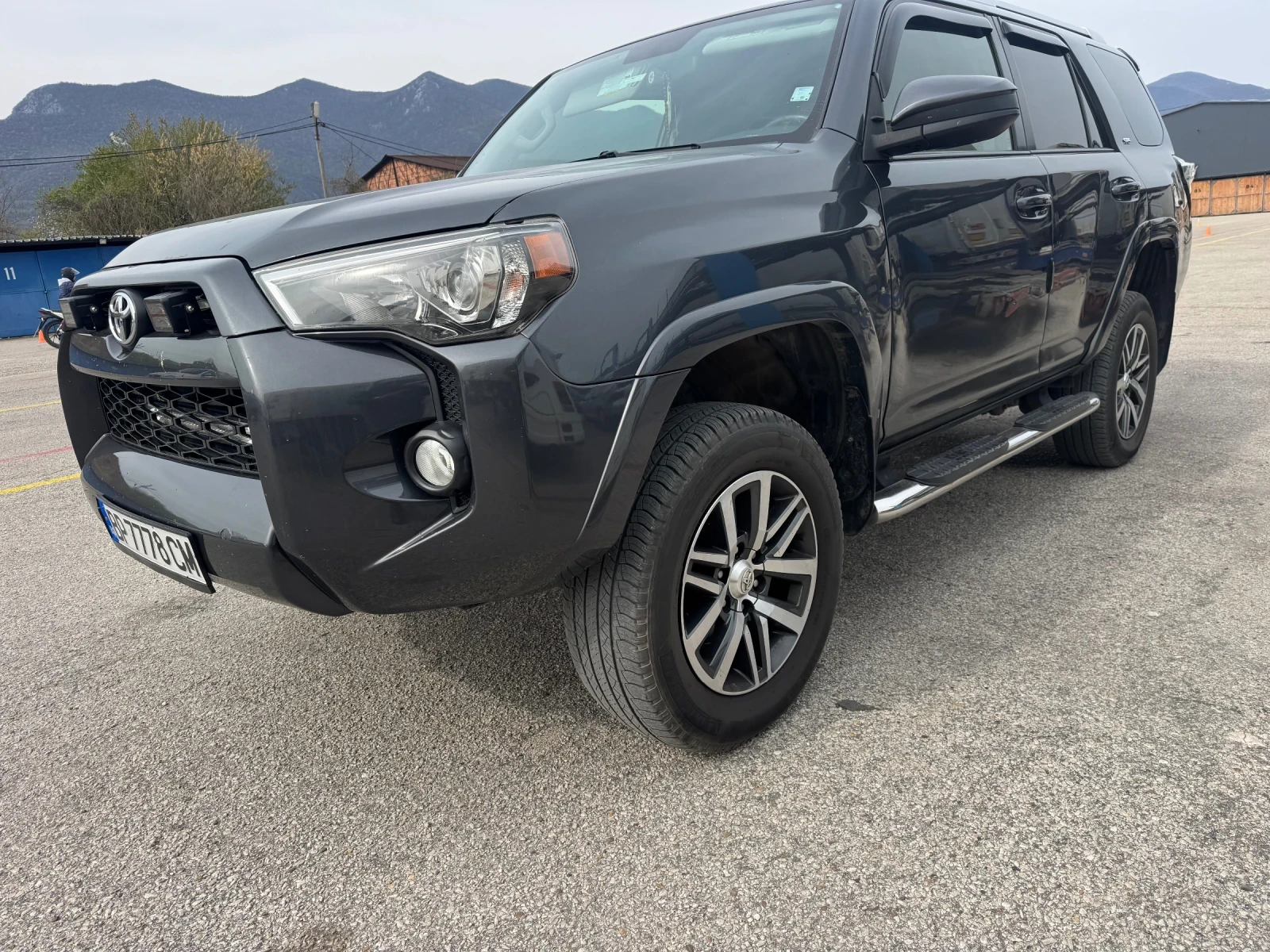 Toyota 4runner 4.0 бензин /газ, снимка 3 - Автомобили и джипове - 54177797