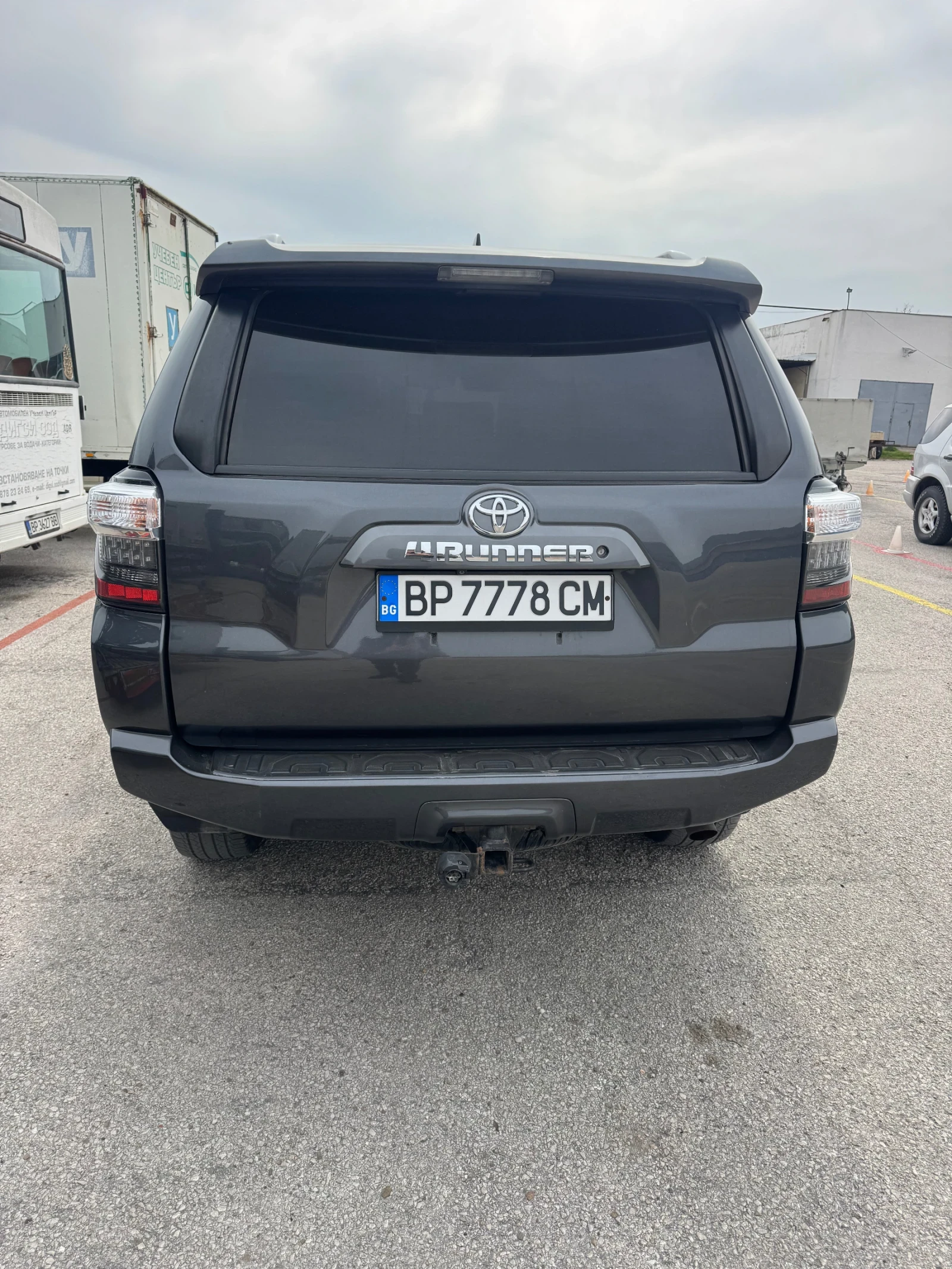 Toyota 4runner 4.0 бензин /газ, снимка 7 - Автомобили и джипове - 54177797
