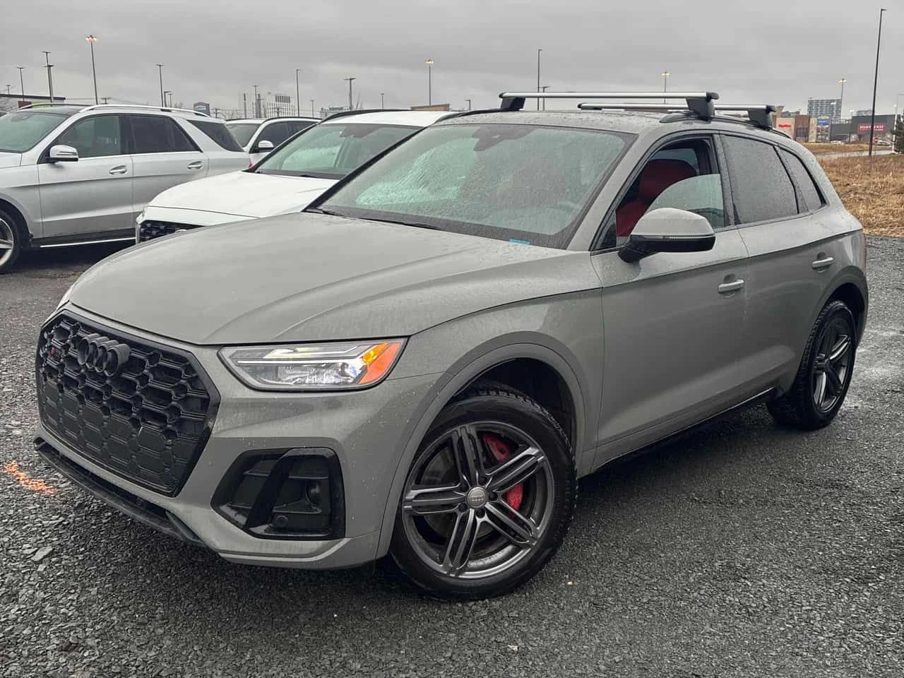 Audi SQ5 * Progressiv * CARFAX * БЕЗ ПЪРВОНАЧАЛНА ВНОСКА