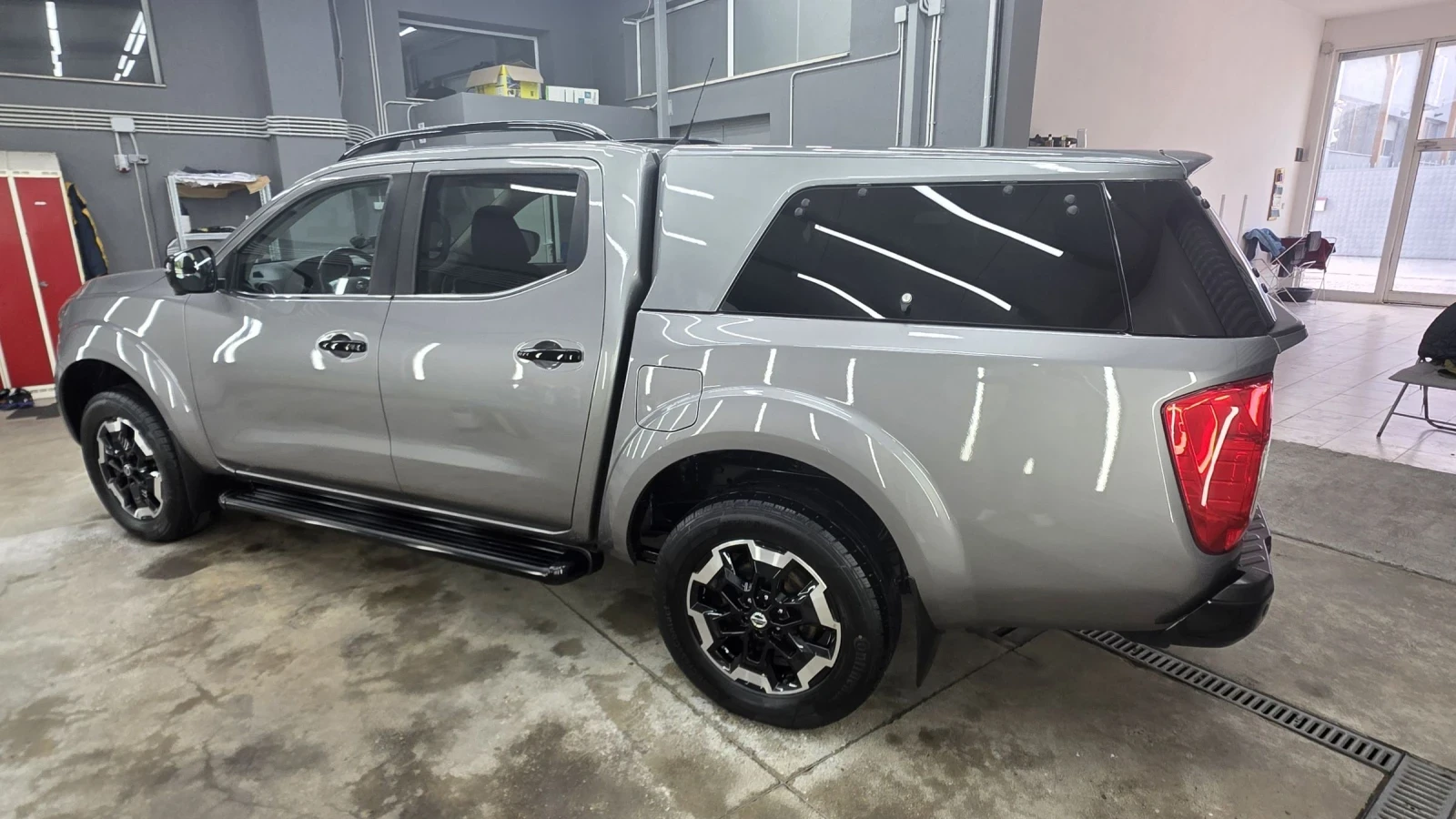 Nissan Navara, снимка 4 - Автомобили и джипове - 54338453