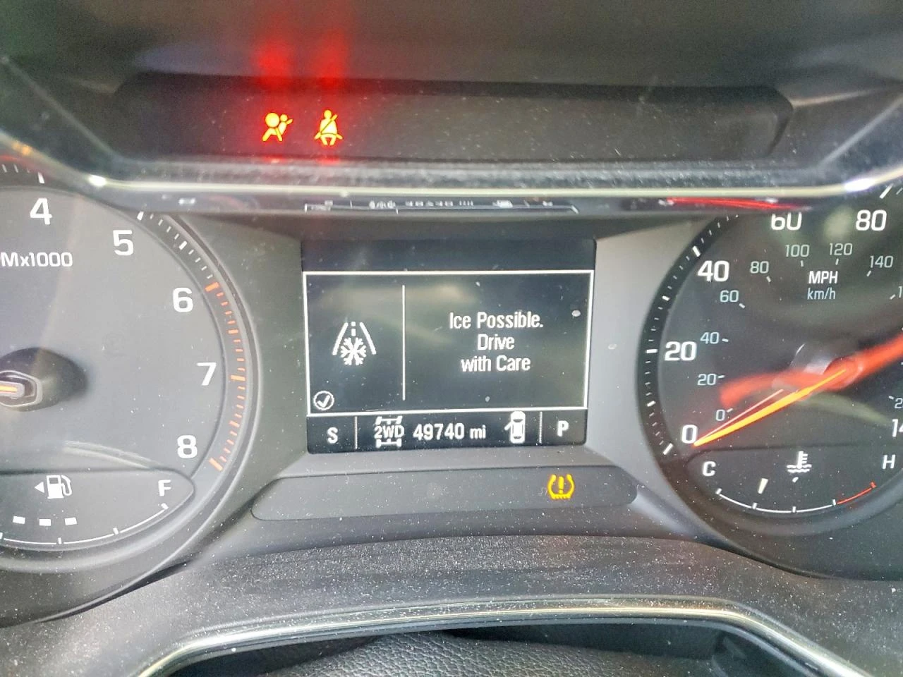 Chevrolet Trailblazer 1.3l Lt, снимка 9 - Автомобили и джипове - 54488599