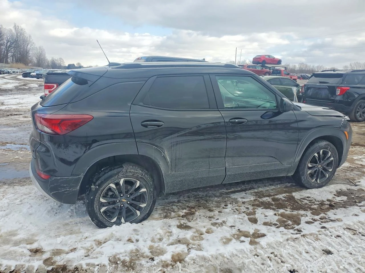 Chevrolet Trailblazer 1.3l Lt, снимка 3 - Автомобили и джипове - 54488599