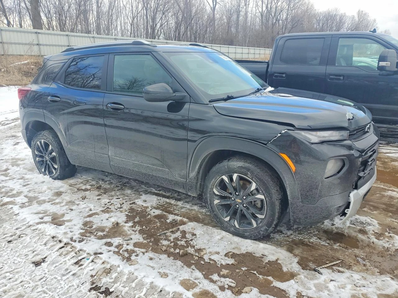 Chevrolet Trailblazer 1.3l Lt, снимка 4 - Автомобили и джипове - 54488599