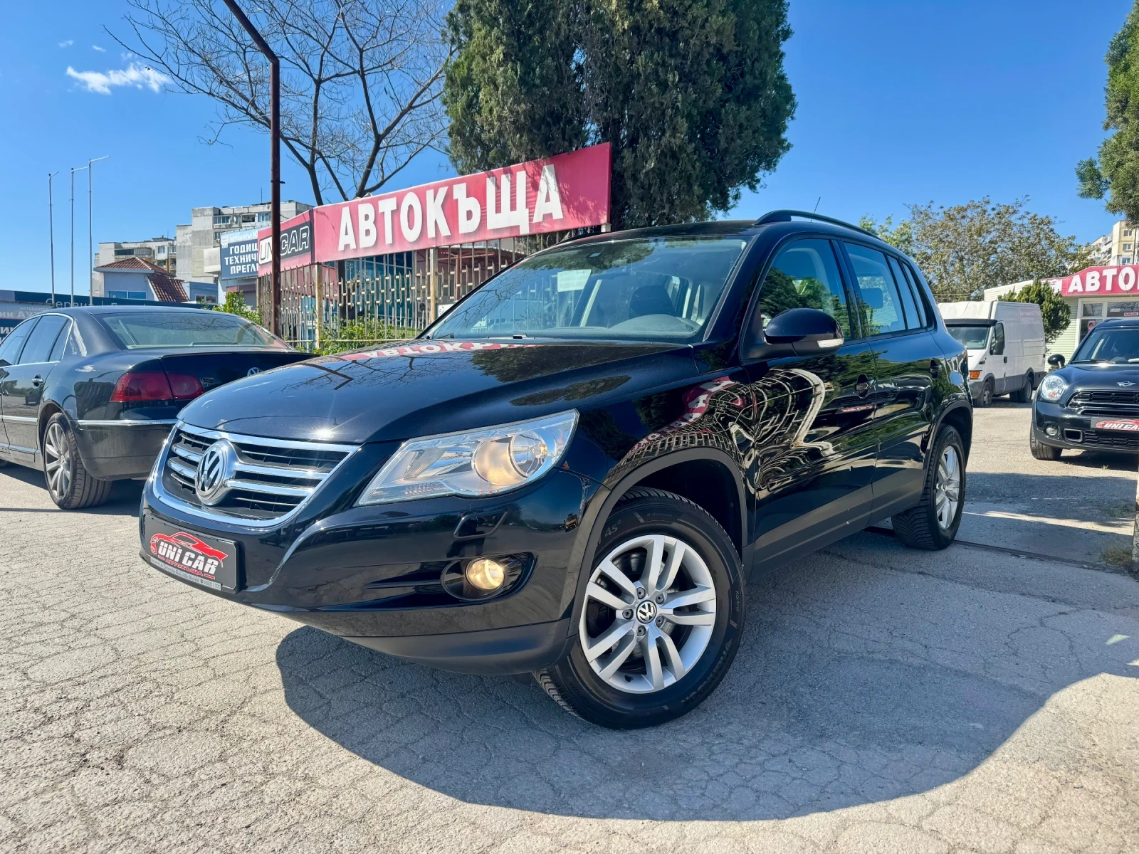 VW Tiguan 2.0TDI OFF-ROAD 