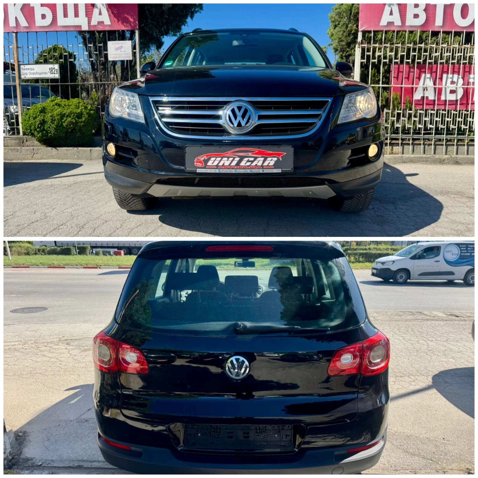 VW Tiguan 2.0TDI OFF-ROAD , снимка 4 - Автомобили и джипове - 54595225