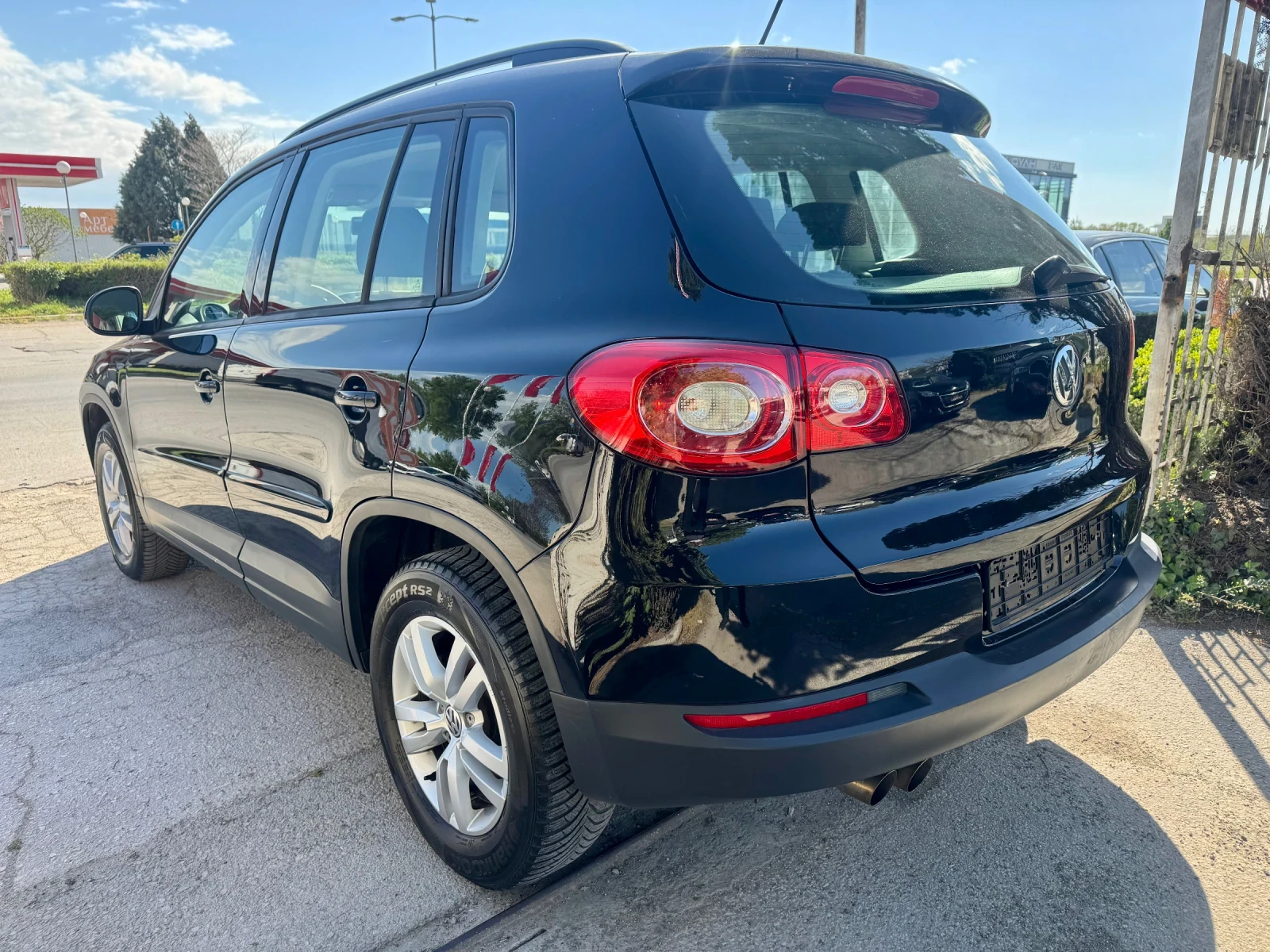 VW Tiguan 2.0TDI OFF-ROAD , снимка 5 - Автомобили и джипове - 54595225
