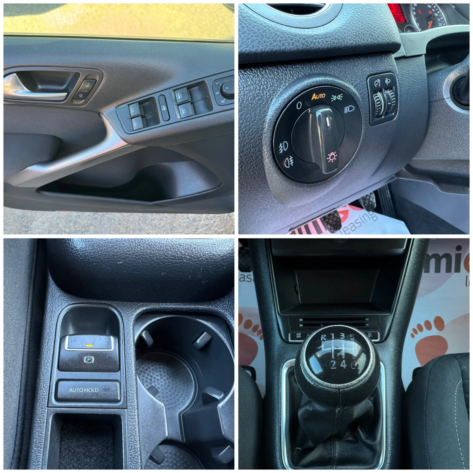 VW Tiguan 2.0TDI OFF-ROAD , снимка 10 - Автомобили и джипове - 54595225