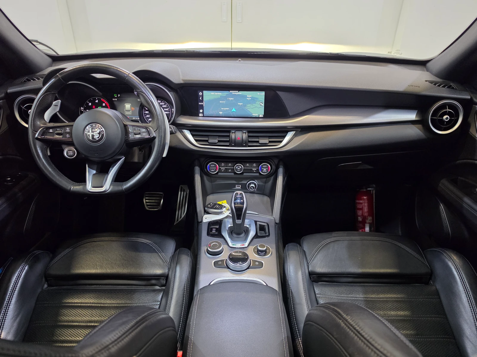 Alfa Romeo Stelvio 2.2d Q4 190Hp Sprint Aut. LED-Xenon | Mobile.bg � ����������� 10