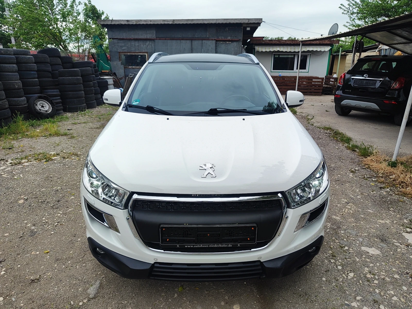 Peugeot 4008 1.8HDI, снимка 2 - Автомобили и джипове - 54629406