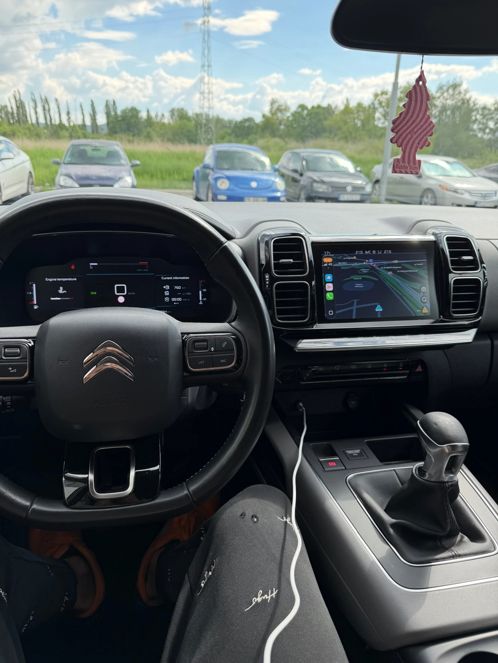 Citroen C5 Aircross Euro 6B , снимка 8 - Автомобили и джипове - 54667079