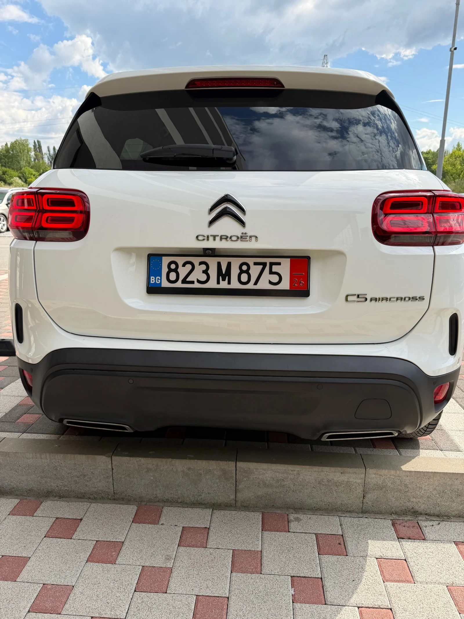 Citroen C5 Aircross Euro 6B , снимка 7 - Автомобили и джипове - 54667079