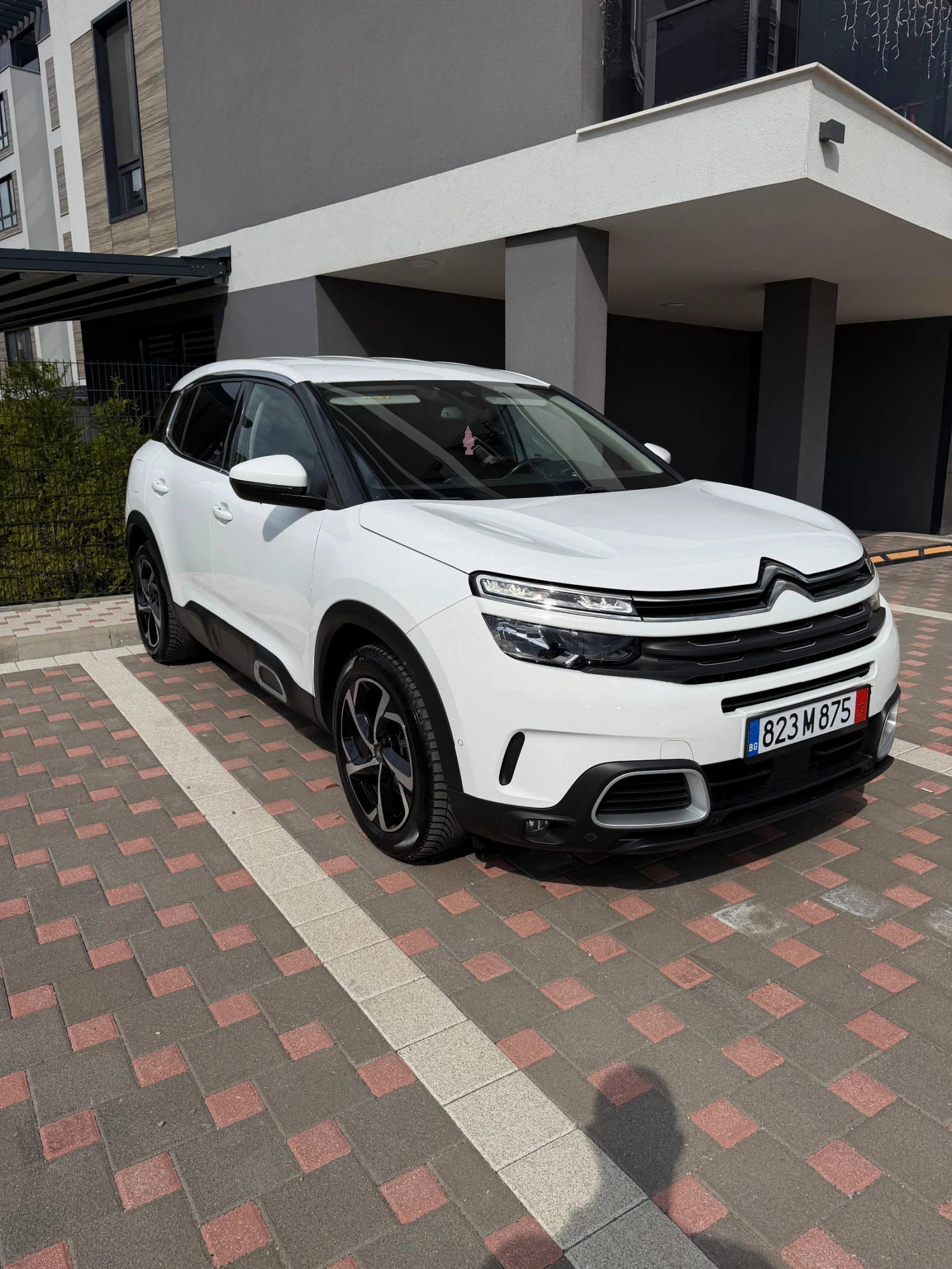 Citroen C5 Aircross Euro 6B 