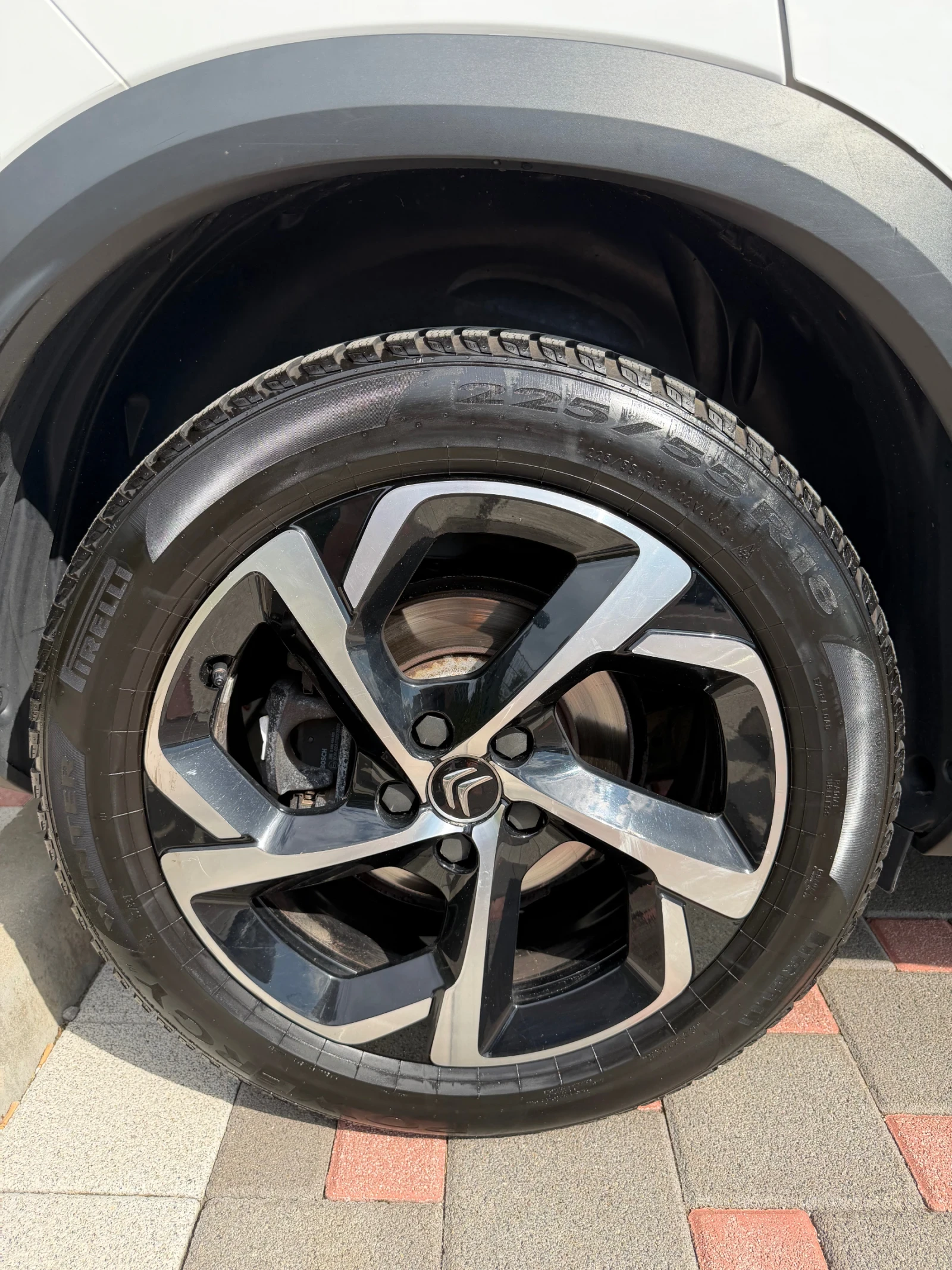 Citroen C5 Aircross Euro 6B , снимка 14 - Автомобили и джипове - 54667079