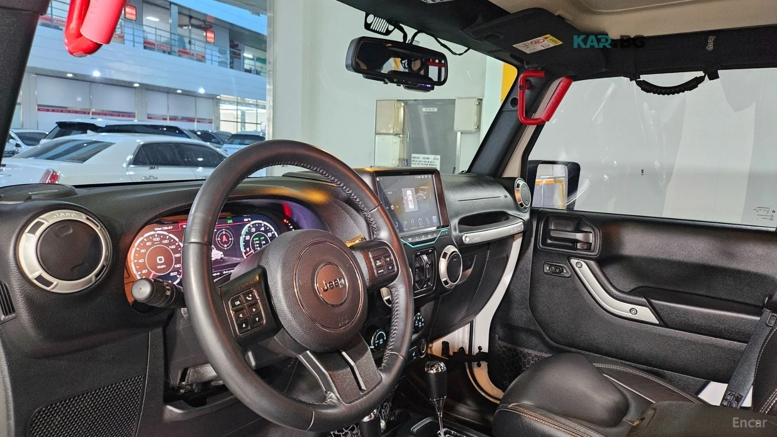 Jeep Wrangler SAHARA/ДИГИТАЛНО ТАБЛО/КАМЕРА/НАВИГАЦИЯ/, снимка 9 - Автомобили и джипове - 54796783