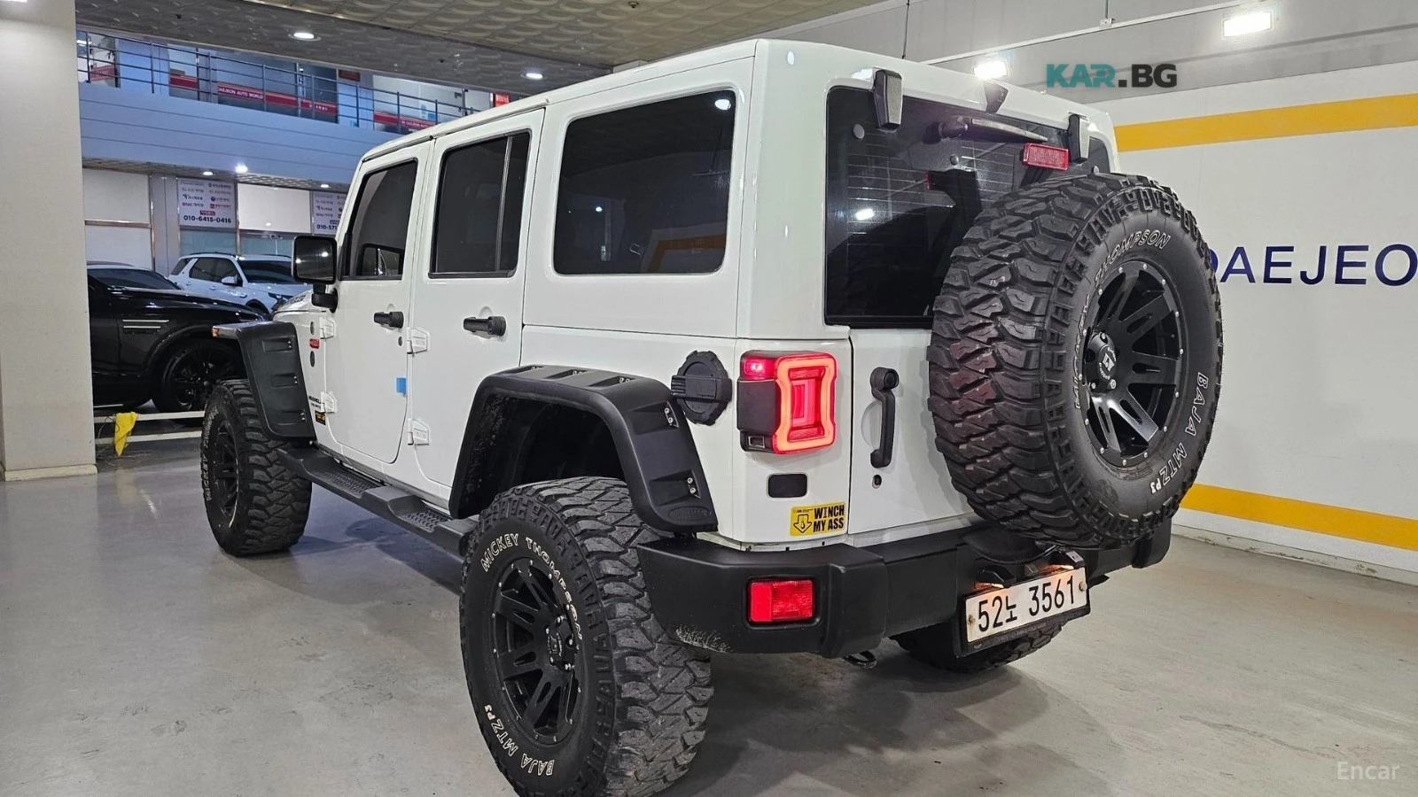 Jeep Wrangler SAHARA/ДИГИТАЛНО ТАБЛО/КАМЕРА/НАВИГАЦИЯ/, снимка 5 - Автомобили и джипове - 54796783