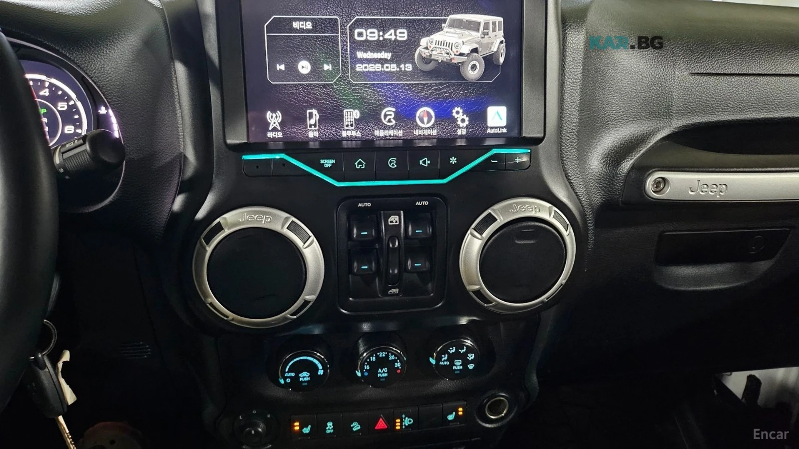 Jeep Wrangler SAHARA/ДИГИТАЛНО ТАБЛО/КАМЕРА/НАВИГАЦИЯ/, снимка 13 - Автомобили и джипове - 54796783