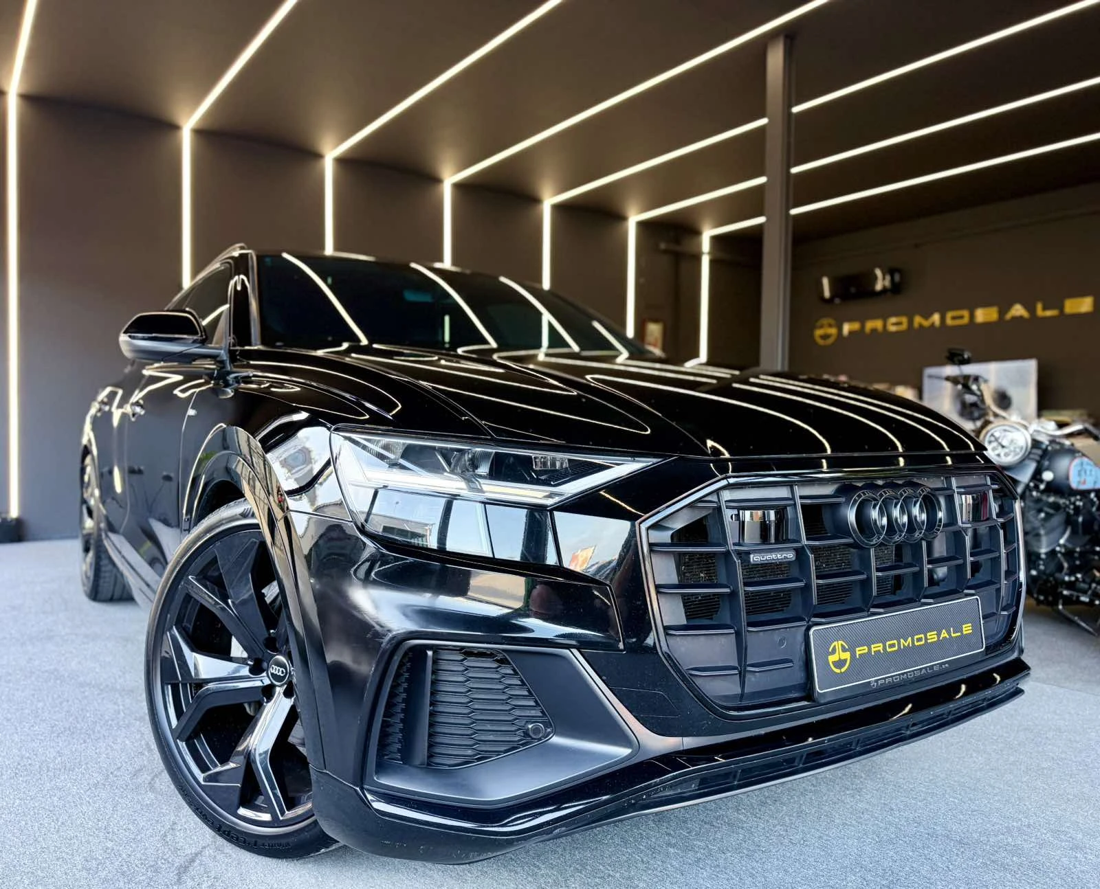 Audi Q8 S-Line* B&O* Pano* Обдух* Лизинг
