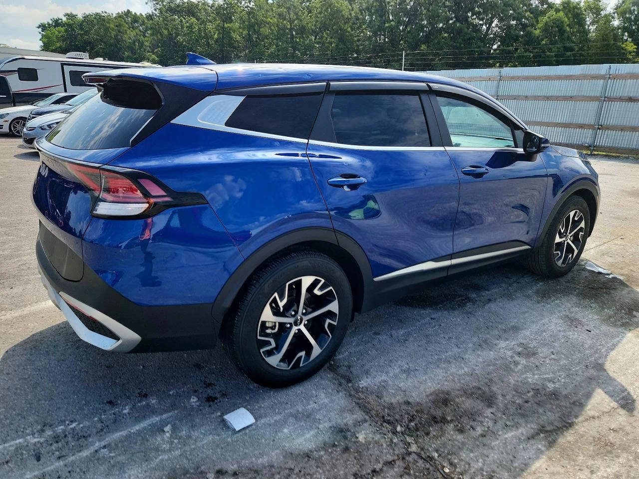 Kia Sportage EX* 2.5L I-4 DI, DOHC, VVT, 187HP* ВИДЕО НА МОТОРА, снимка 3 - Автомобили и джипове - 55065002