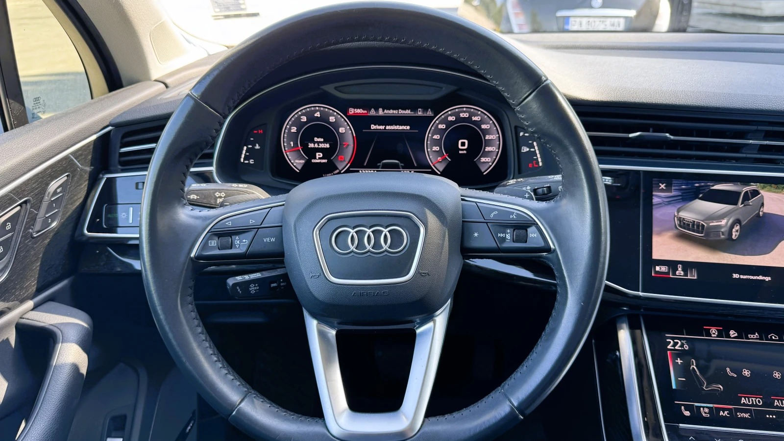 Audi Q7 55 TFSI , снимка 7 - Автомобили и джипове - 55085370