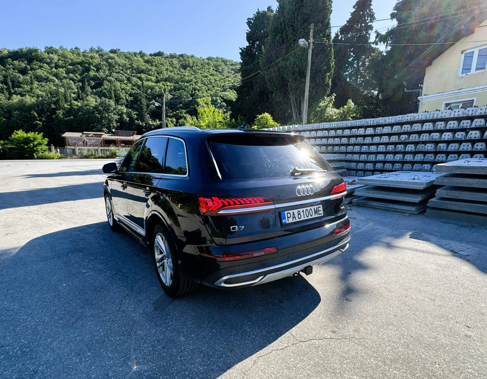 Audi Q7 55 TFSI , снимка 3 - Автомобили и джипове - 55085370