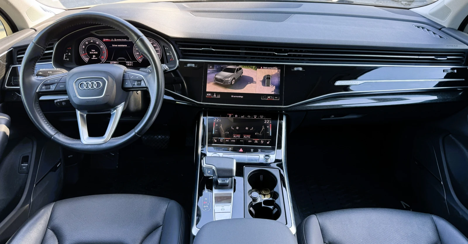 Audi Q7 55 TFSI , снимка 6 - Автомобили и джипове - 55085370