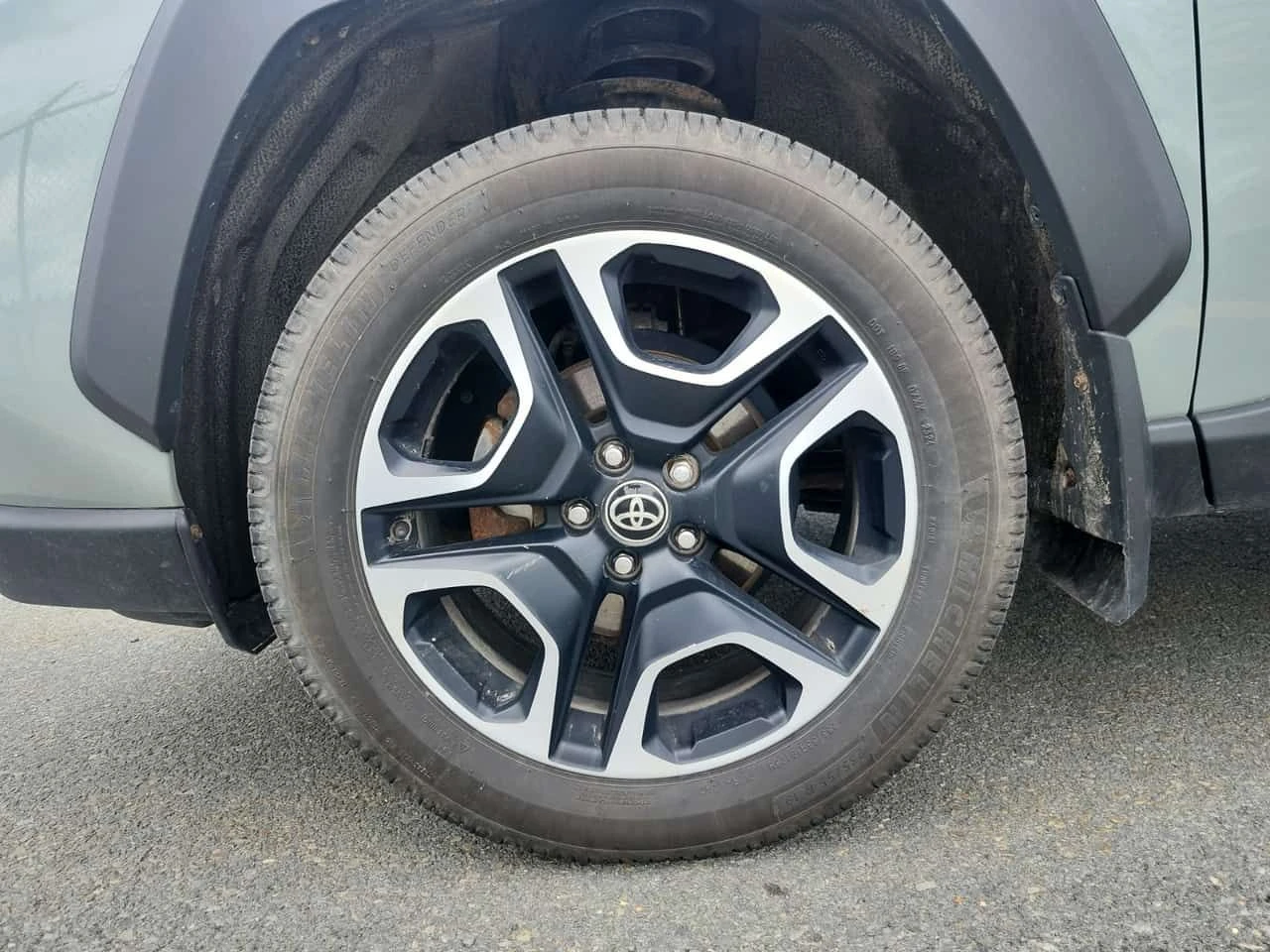 Toyota Rav4 * Trail * DISTRONIC* ОБДУХВАНЕ* , снимка 7 - Автомобили и джипове - 55398290