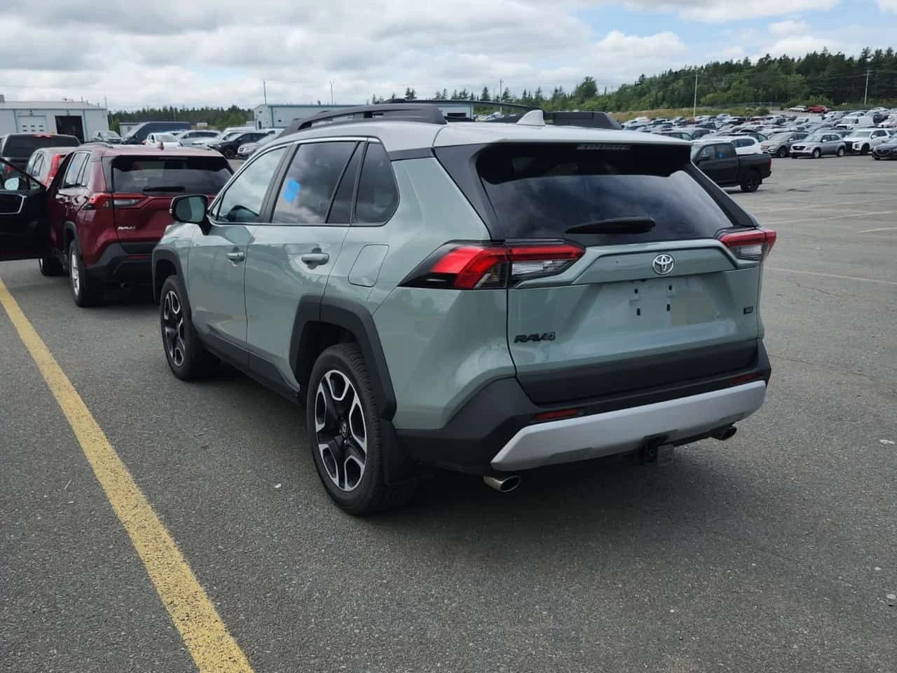Toyota Rav4 * Trail * DISTRONIC* ОБДУХВАНЕ* , снимка 4 - Автомобили и джипове - 55398290