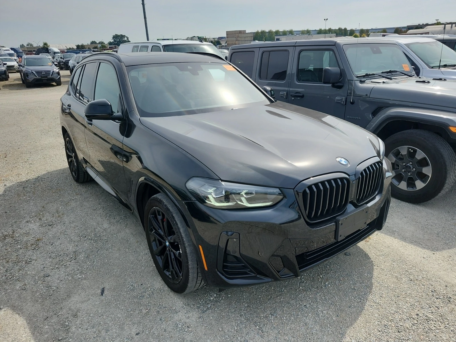 BMW X3 30i * M SPORT * CARPLAY * HEAD UP * 22K KM *  | Mobile.bg � ����������� 2