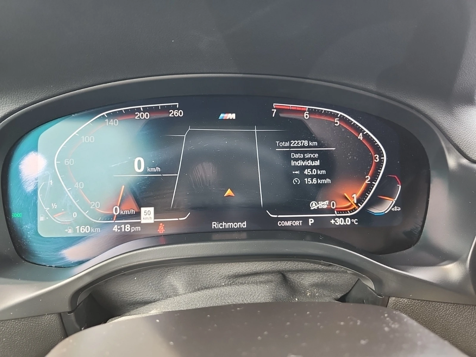 BMW X3 30i * M SPORT * CARPLAY * HEAD UP * 22K KM *  | Mobile.bg � ����������� 7