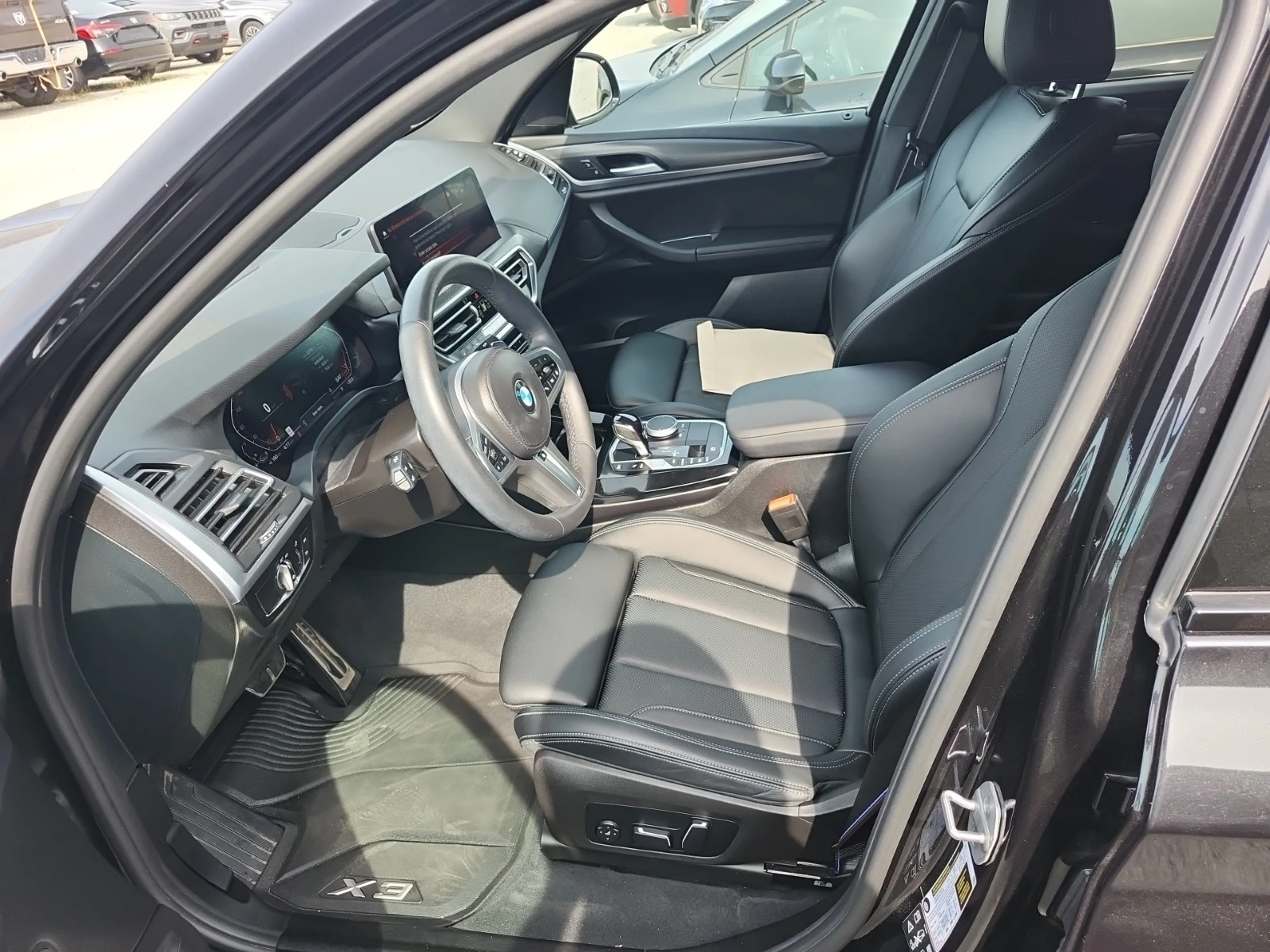BMW X3 30i * M SPORT * CARPLAY * HEAD UP * 22K KM *  | Mobile.bg � ����������� 5