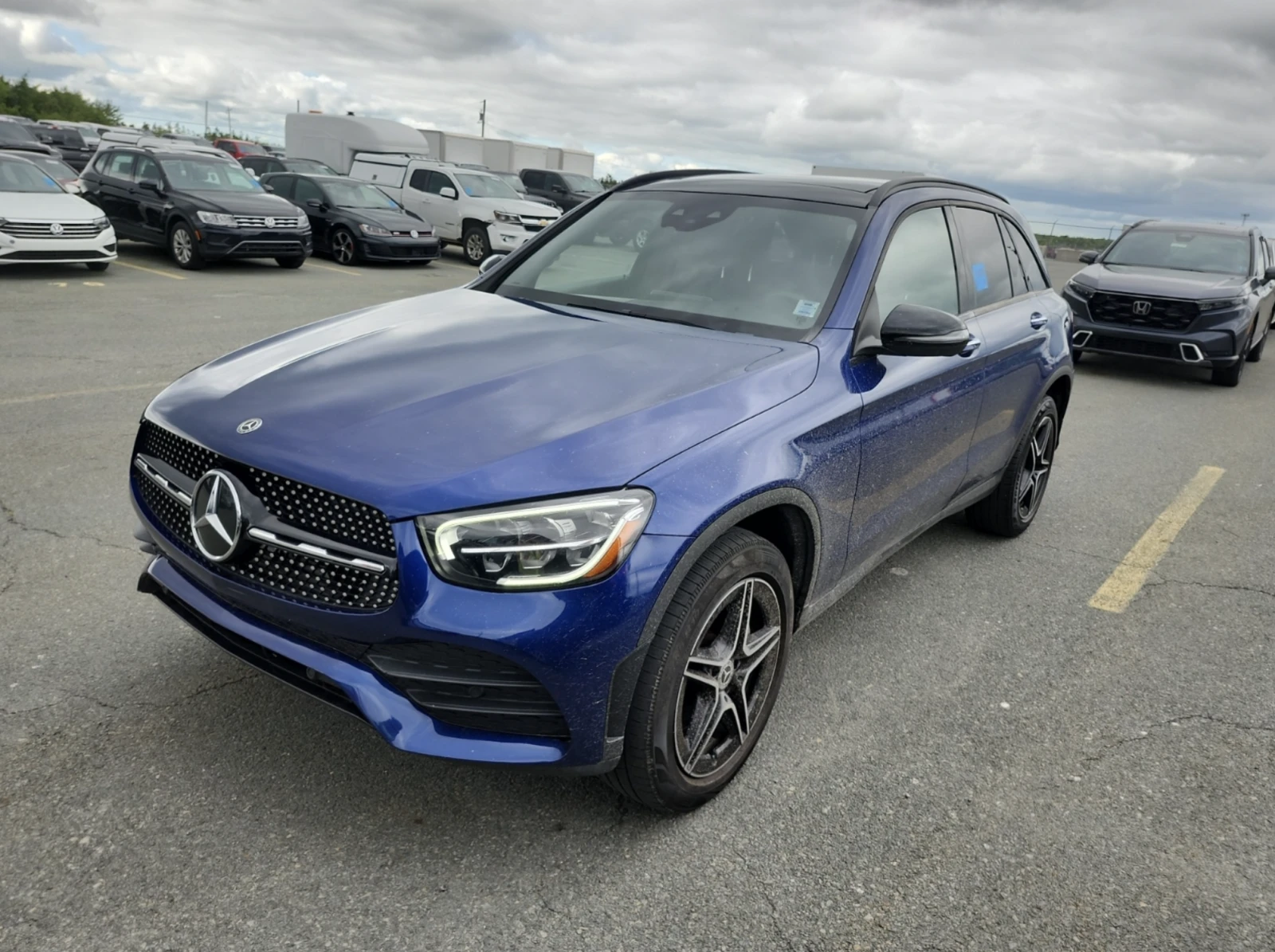 Mercedes-Benz GLC 300 2020 Mercedes-Benz GLC 300
