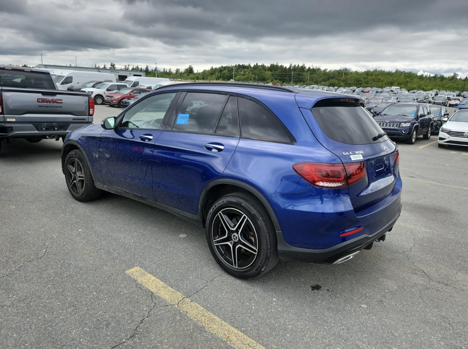 Mercedes-Benz GLC 300 2020 Mercedes-Benz GLC 300, снимка 4 - Автомобили и джипове - 55483412