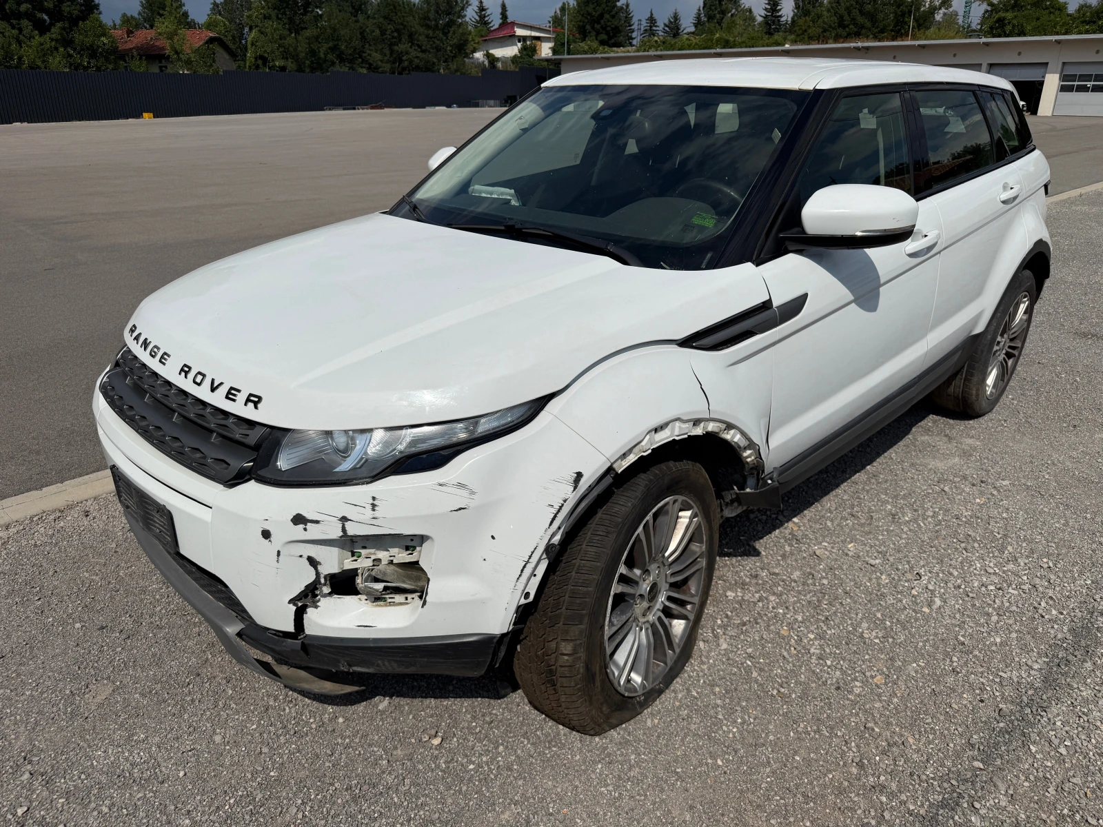 Land Rover Range Rover Evoque 2.0 На части, снимка 3 - Автомобили и джипове - 55486374