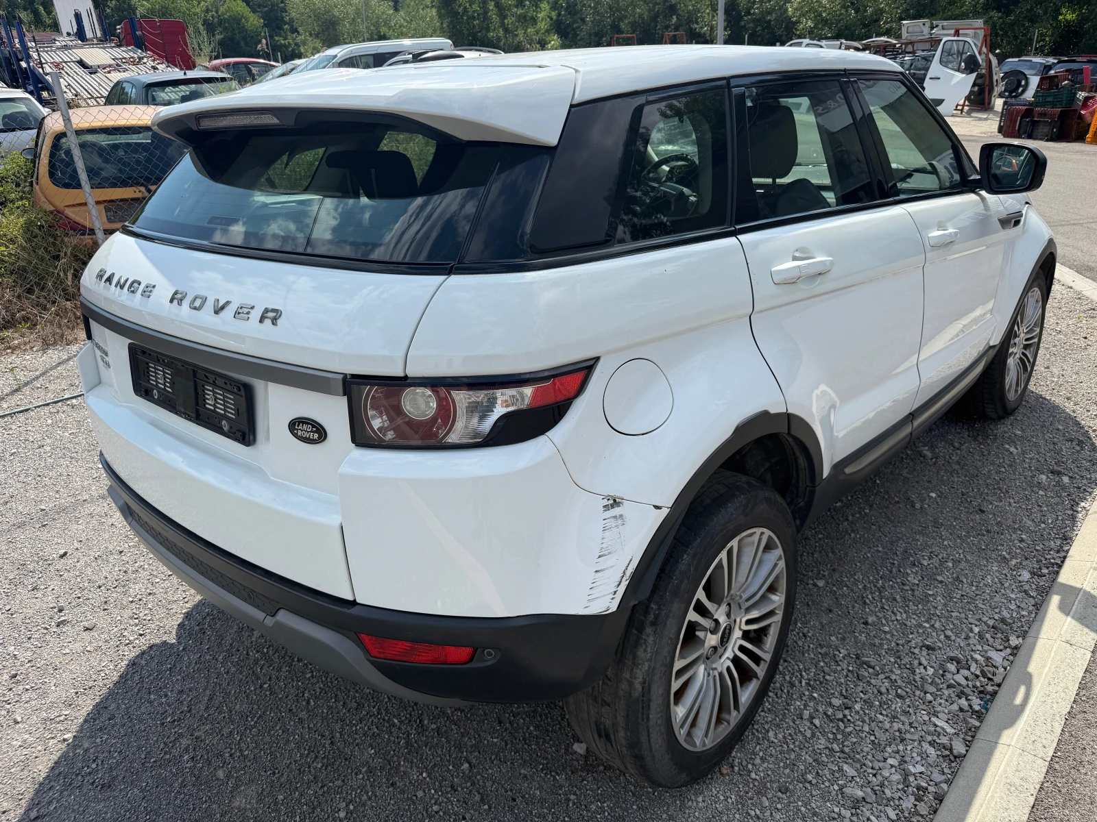 Land Rover Range Rover Evoque 2.0 На части, снимка 5 - Автомобили и джипове - 55486374