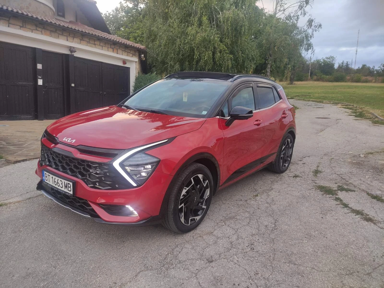 Kia Sportage 1.6 T-GDI GT Line PHEV AWD 