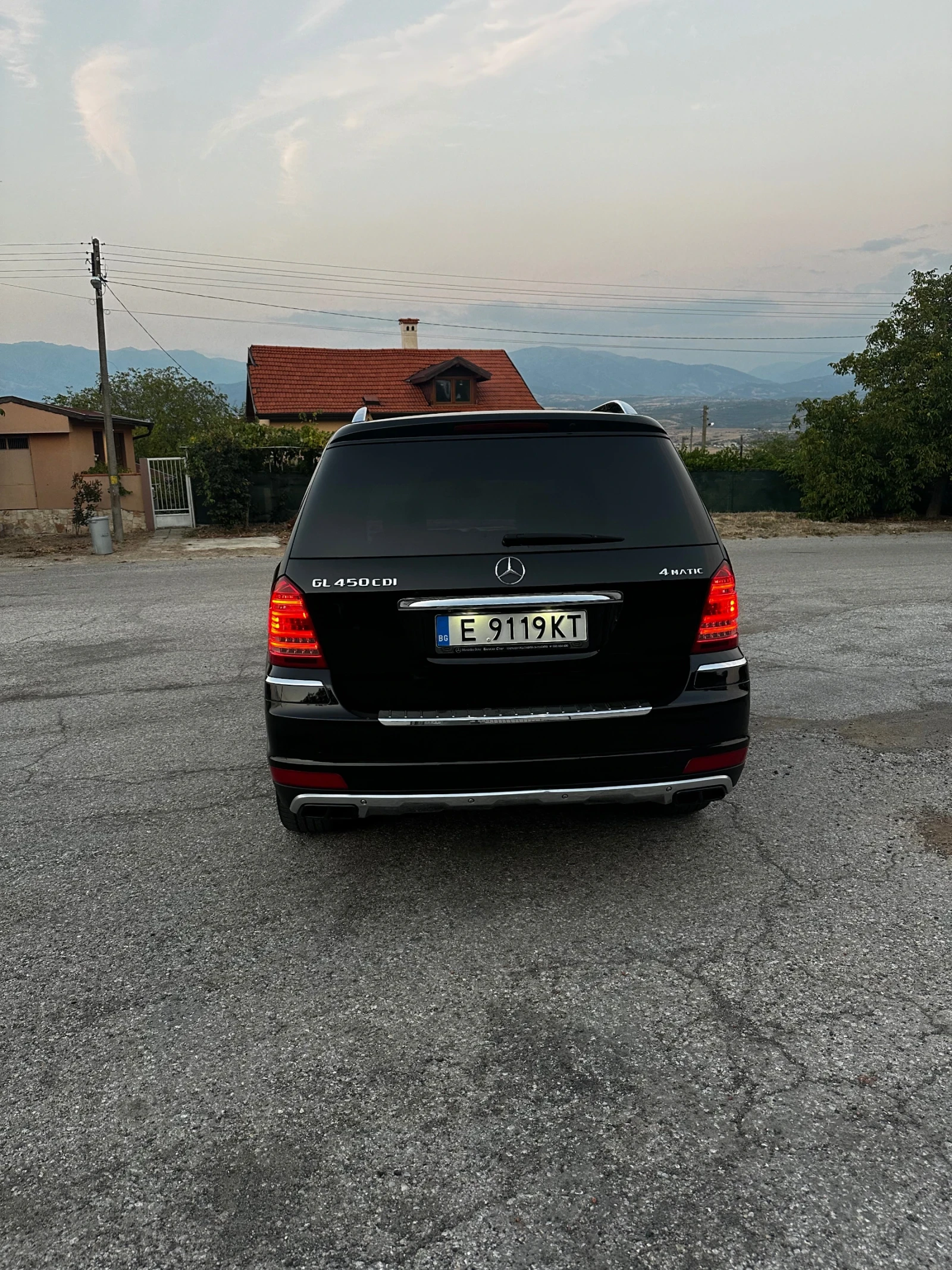 Mercedes-Benz GL 450 CDI, снимка 5 - Автомобили и джипове - 55754945