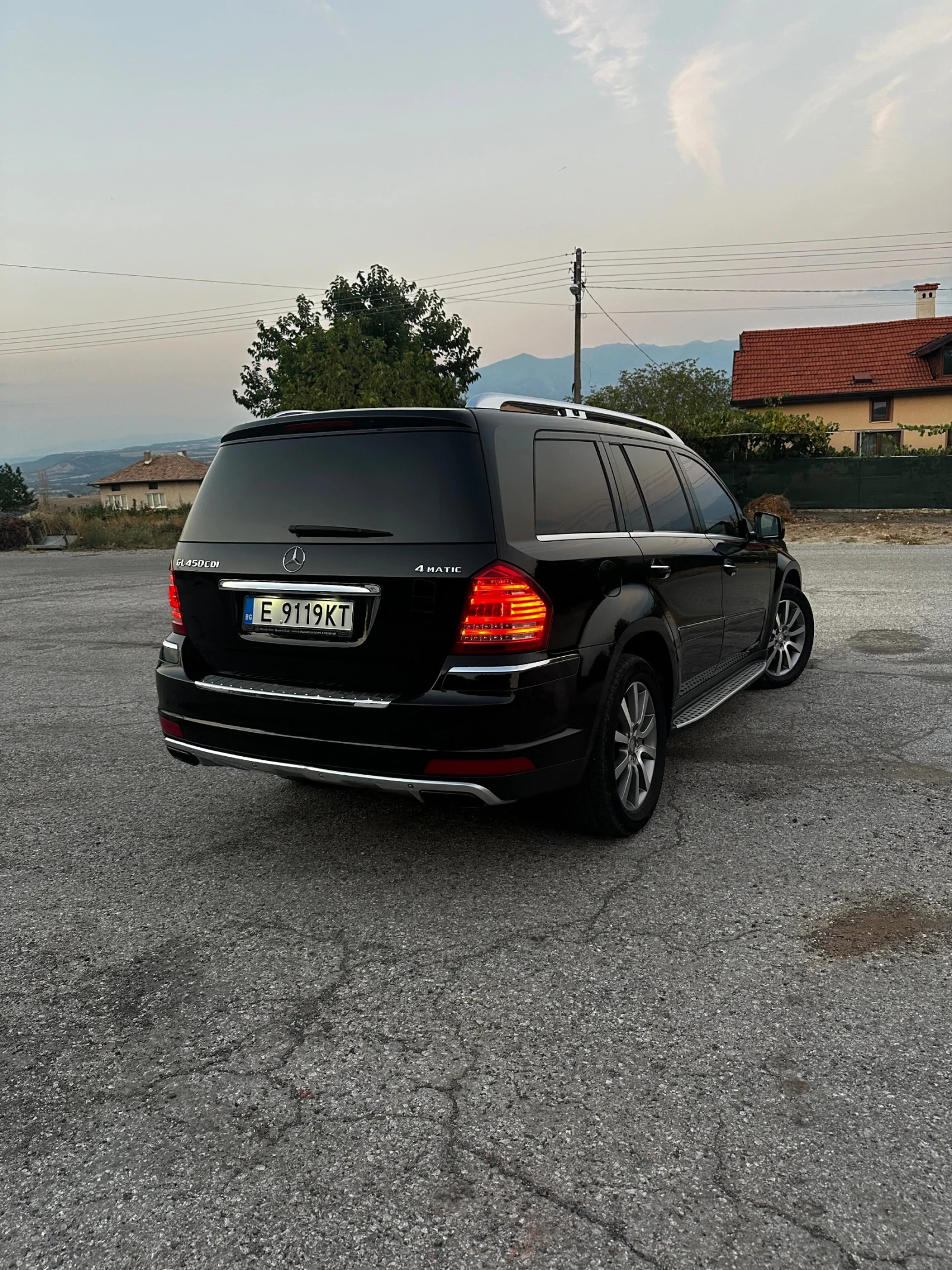 Mercedes-Benz GL 450 CDI, снимка 4 - Автомобили и джипове - 55754945