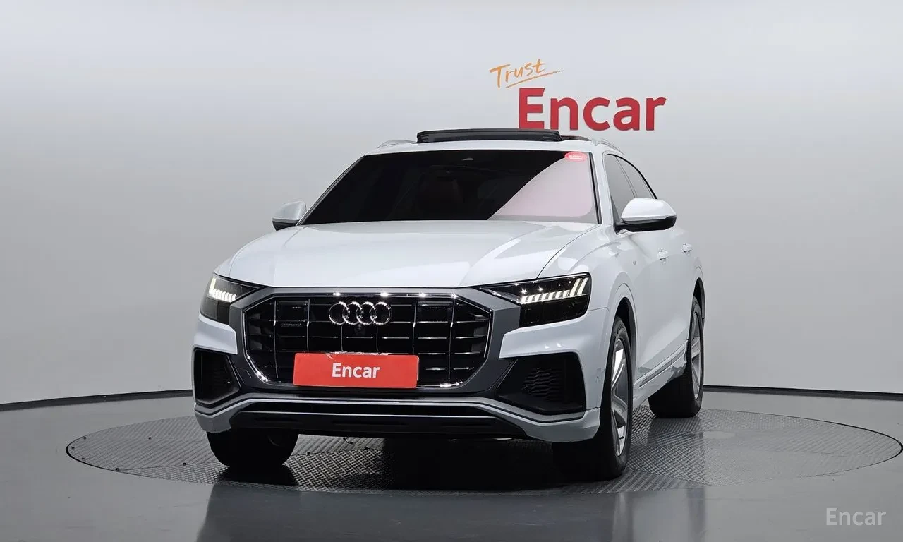 Audi Q8 45 TDI | QUATTRO | PREMIUM, снимка 3 - Автомобили и джипове - 55784524