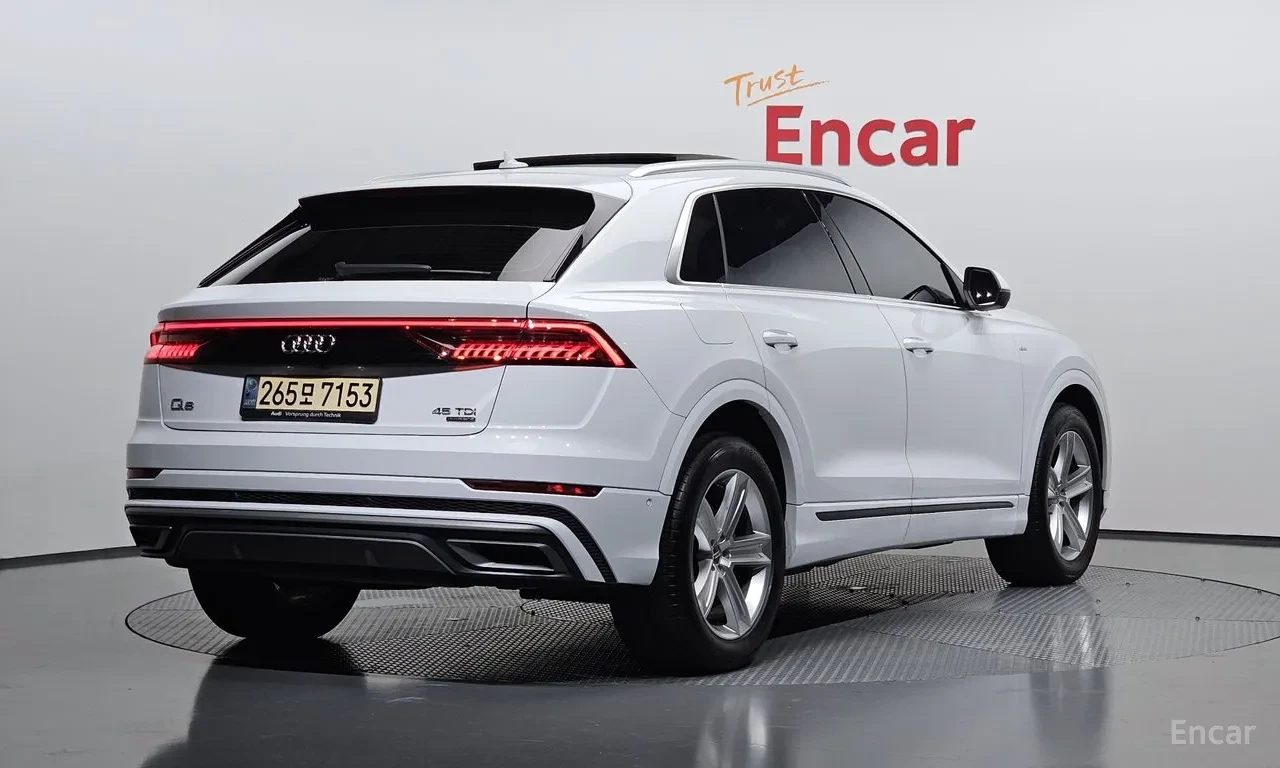Audi Q8 45 TDI | QUATTRO | PREMIUM, снимка 2 - Автомобили и джипове - 55784524