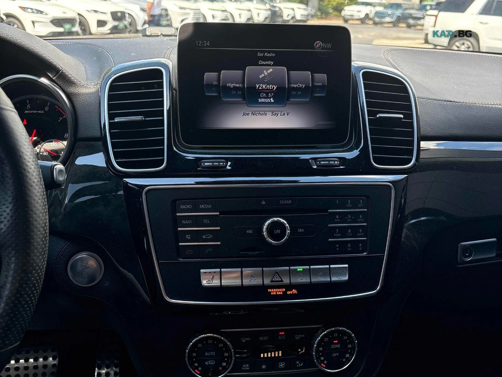 Mercedes-Benz GLE 43 AMG ���� �� �������� ����������� & ���������� | Mobile.bg � ����������� 8
