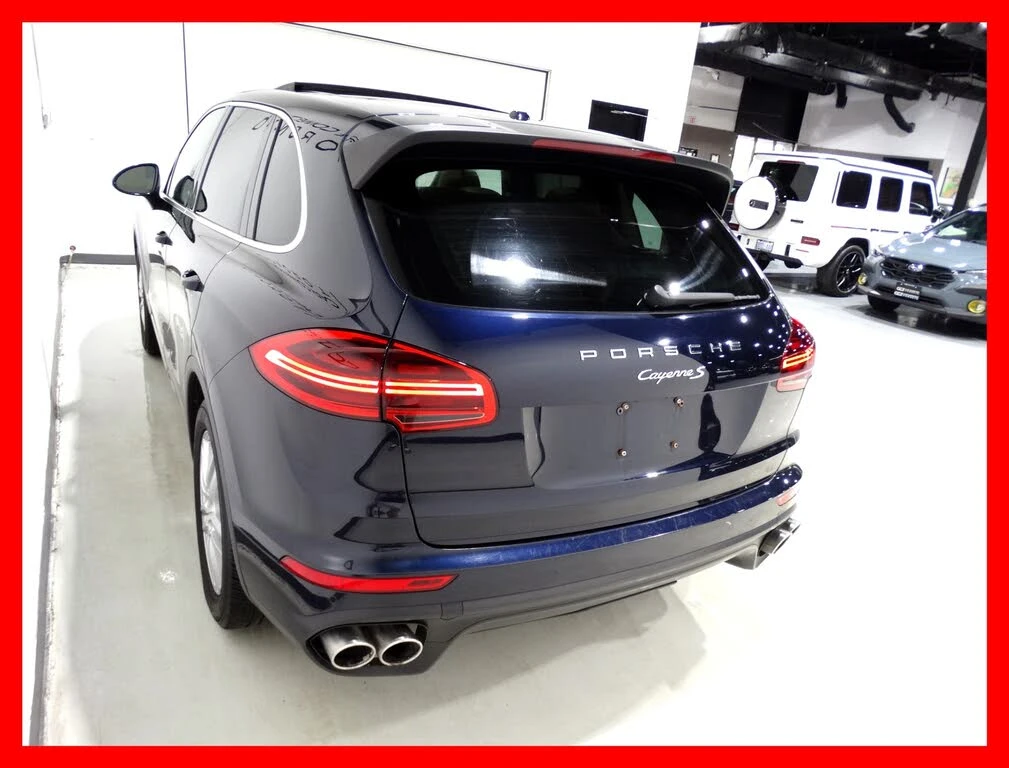Porsche Cayenne S* PDK* ОБДУХВАНЕ* КАМЕРА* BOSE* ПАНОРАМА* , снимка 6 - Автомобили и джипове - 55838761