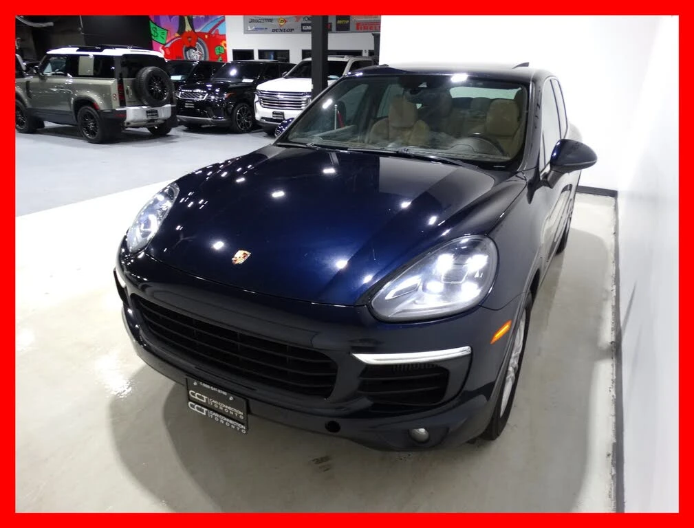 Porsche Cayenne S* PDK* ОБДУХВАНЕ* КАМЕРА* BOSE* ПАНОРАМА* , снимка 5 - Автомобили и джипове - 55838761