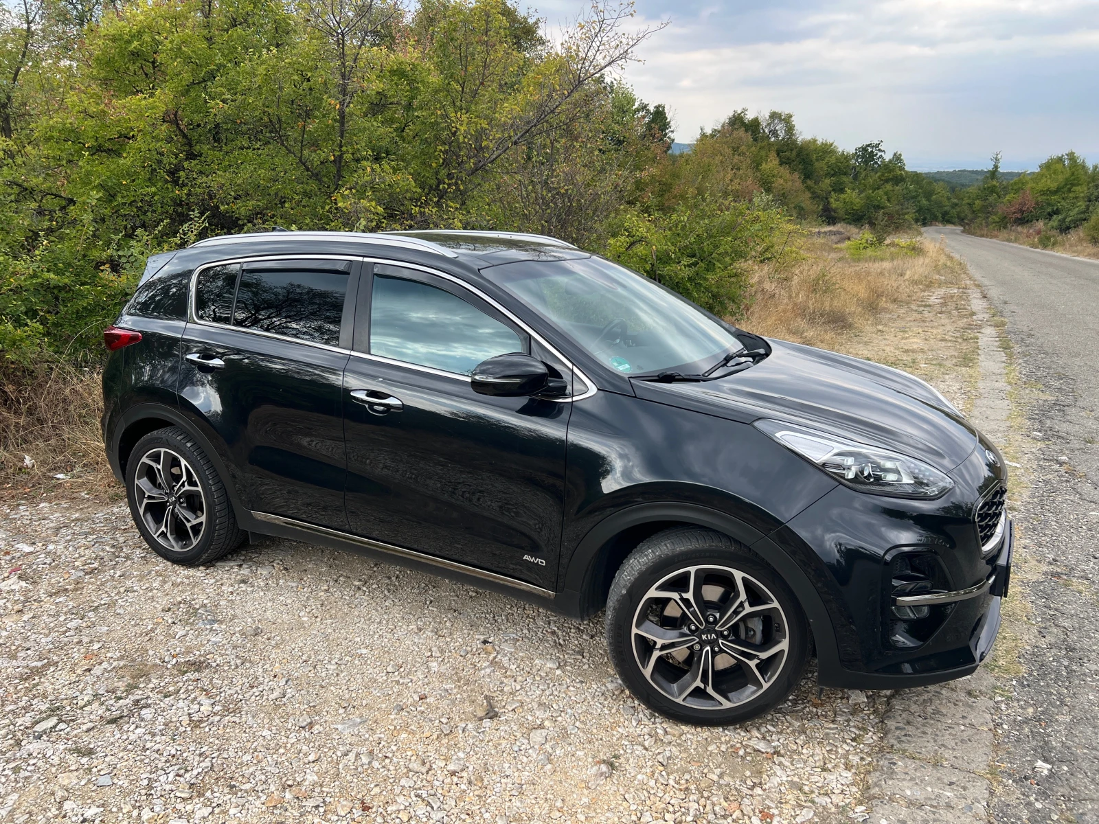 Kia Sportage, снимка 2 - Автомобили и джипове - 56164634