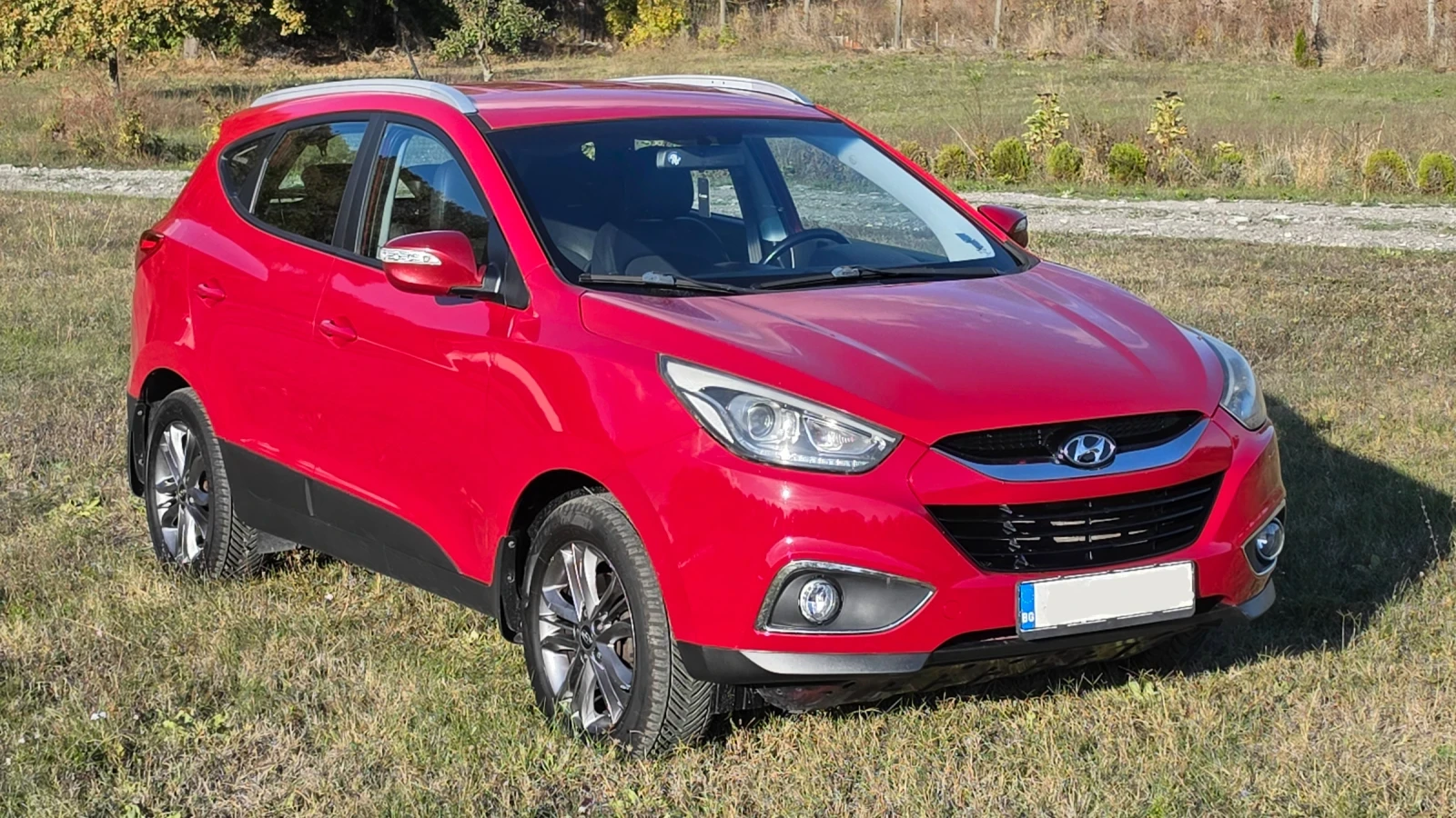 Hyundai IX35 Premium 4x4 Газ