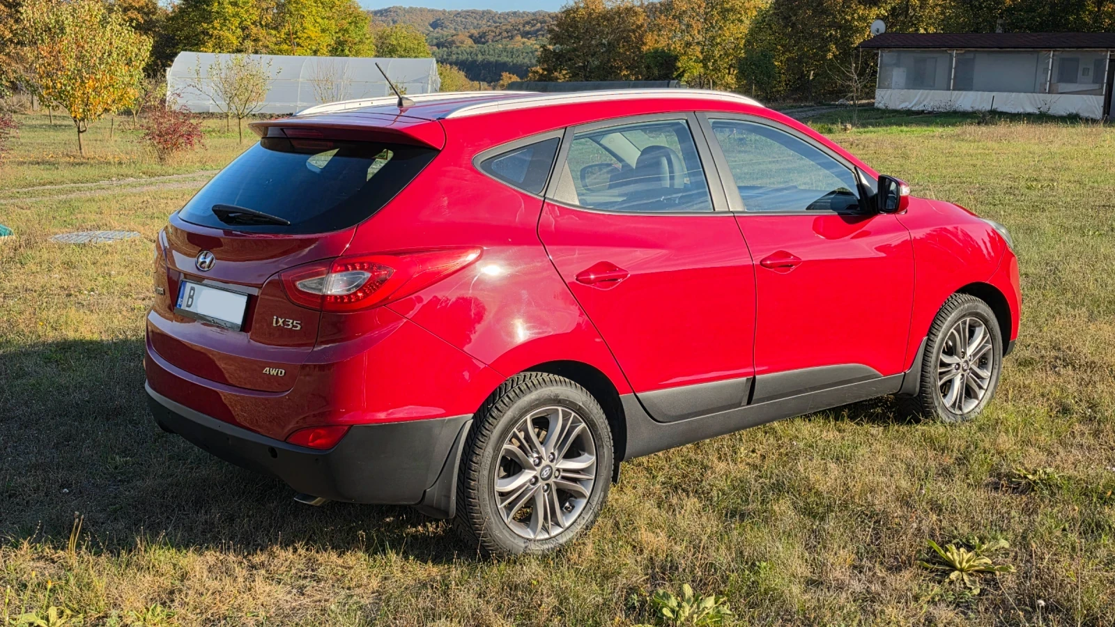 Hyundai IX35 Premium 4x4 Газ, снимка 3 - Автомобили и джипове - 56655536