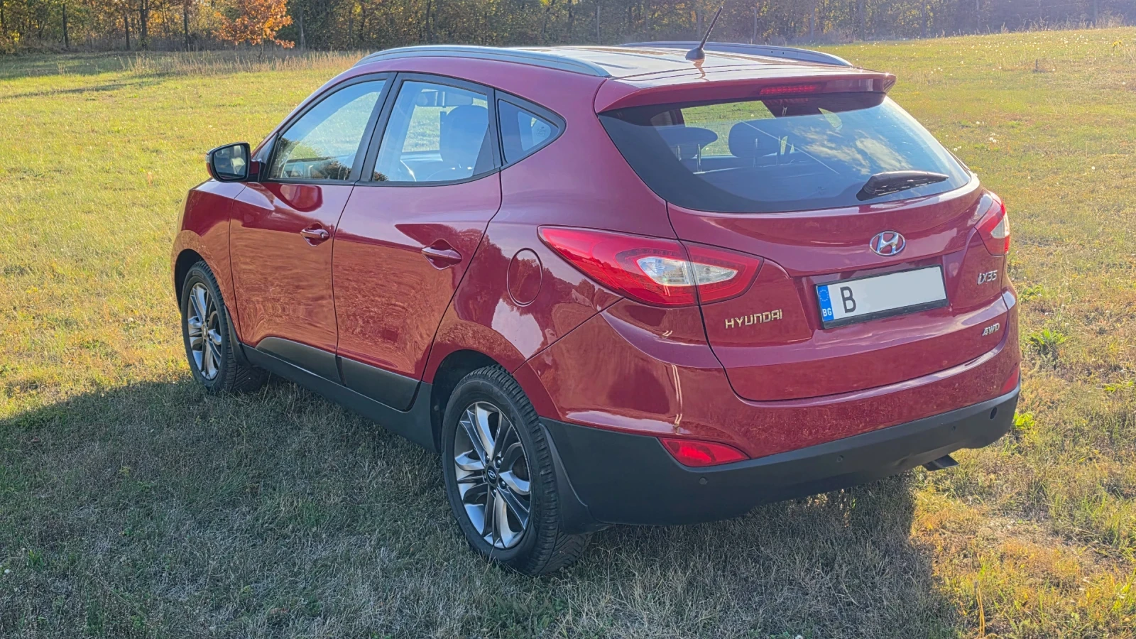 Hyundai IX35 Premium 4x4 Газ, снимка 4 - Автомобили и джипове - 56655536