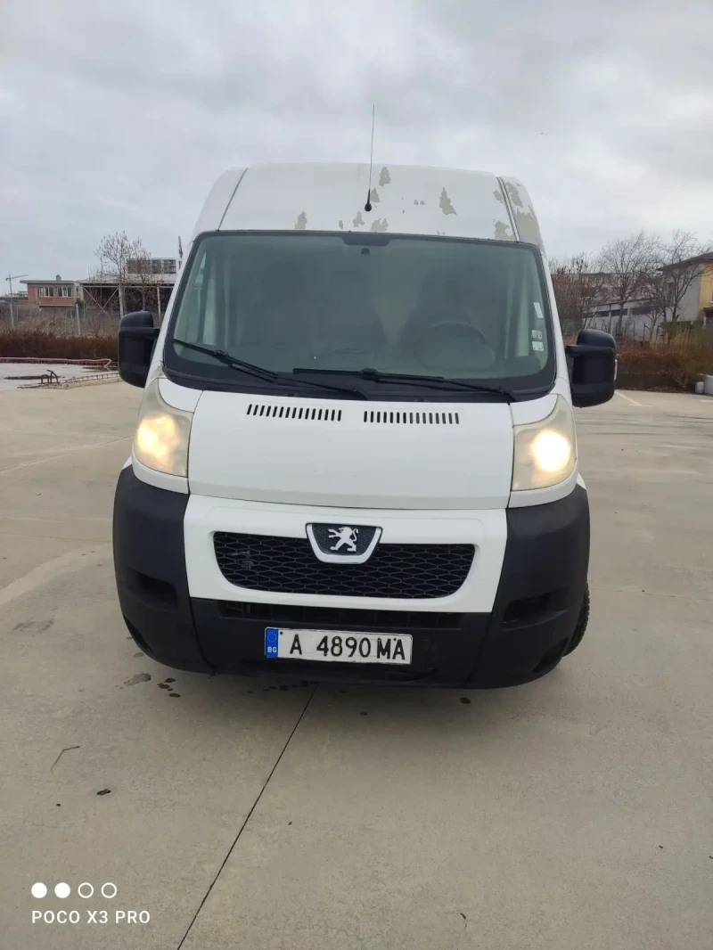 Peugeot Boxer 2.2 HDI, снимка 2 - Бусове и автобуси - 48224540